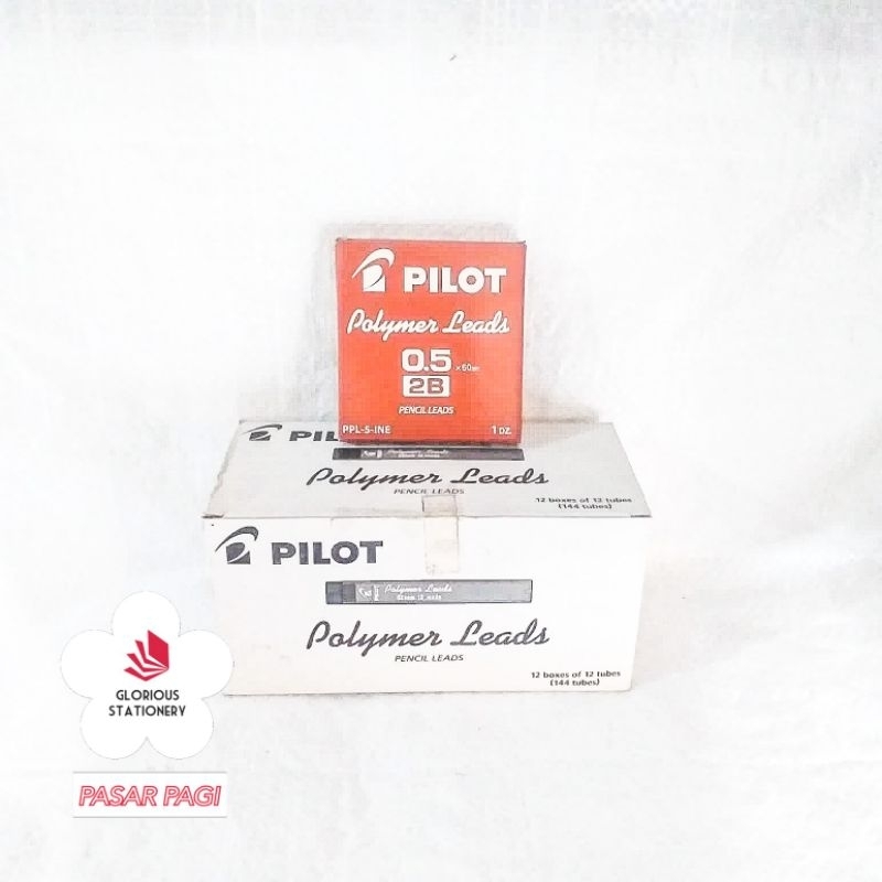 

Isi pensil mekanik 0.5 merk Pilot