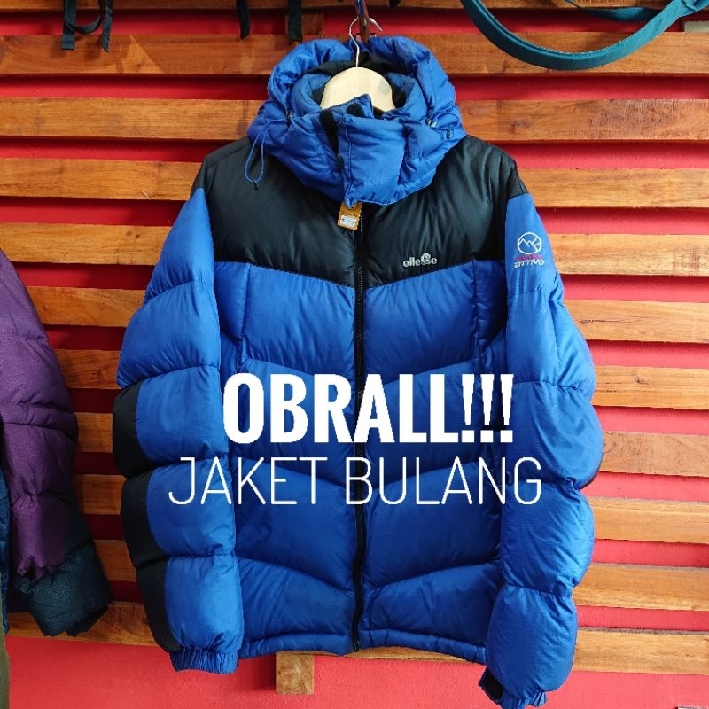 OBRALL!!! JAKET bulang original second jaket gunung camping summit bulang hiking dacron gunung hanga