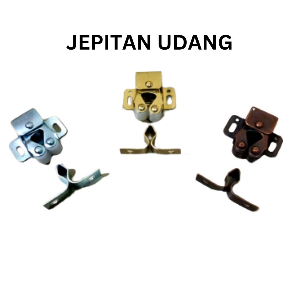 MTG-CAPIT UDANG/JEPITAN LEMARI - Putih /kuning/antik termurah
