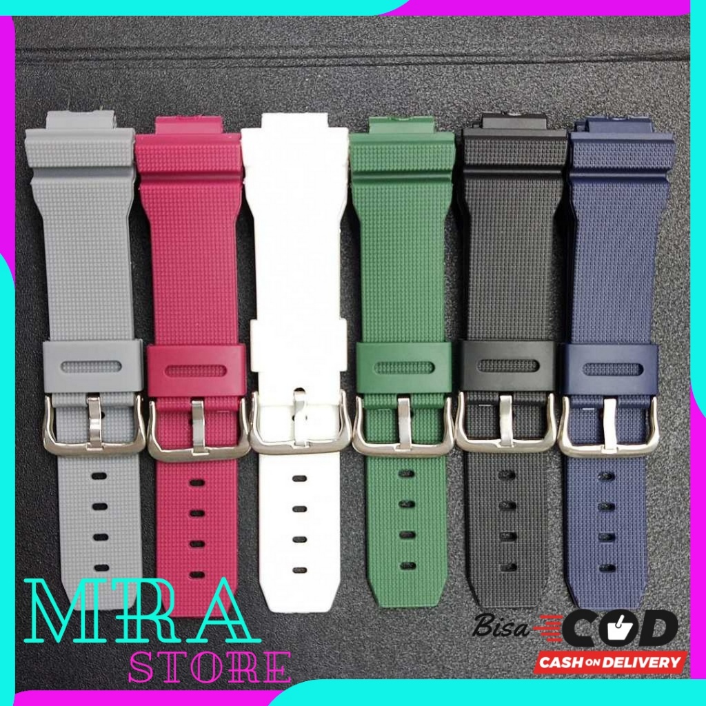 GM2100 STRAP TALI JAM TANGAN CASIO G-SHOCK GM2100 GM-2100 WARNA FULL