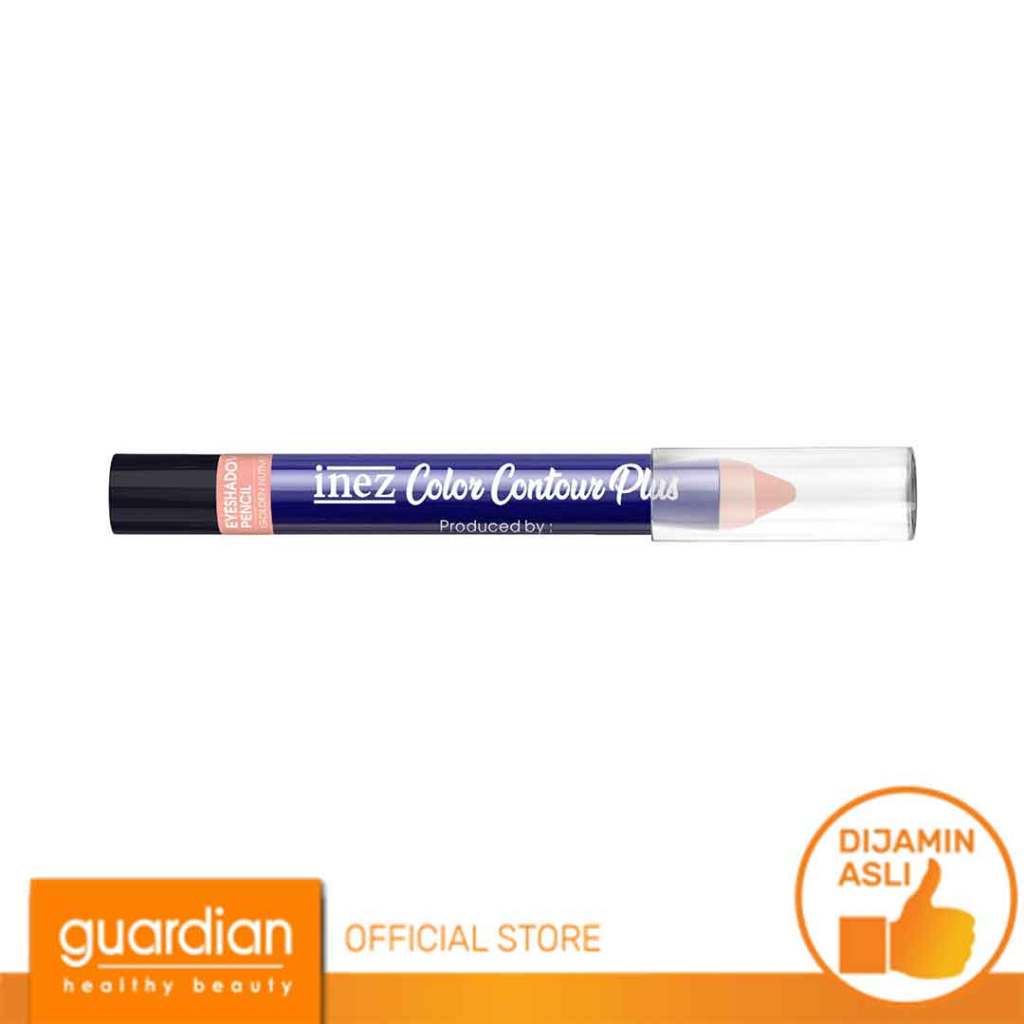 Inez Color Contour Plus Eyeshadow Pencil - Golden Nutmeg (15)