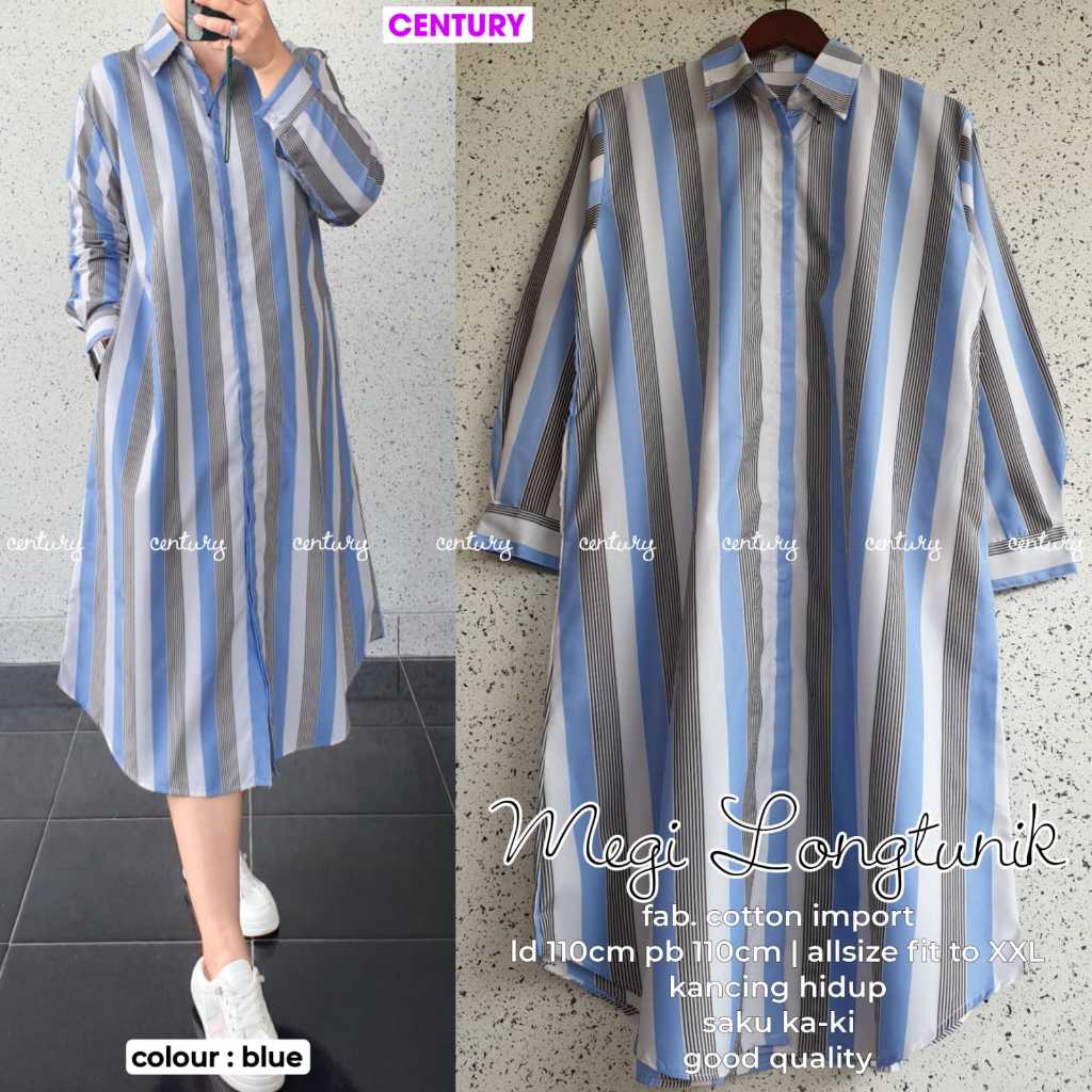 TUNIK WANITA TERBARU KEKINIAN IMPORT KOREAN STYLE BAJU ATASAN WANITA TERBARU TUNIK SALUR KATUN IMPOR