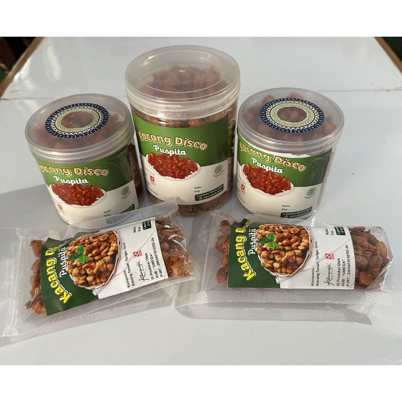 

Kacang Disco Puspita