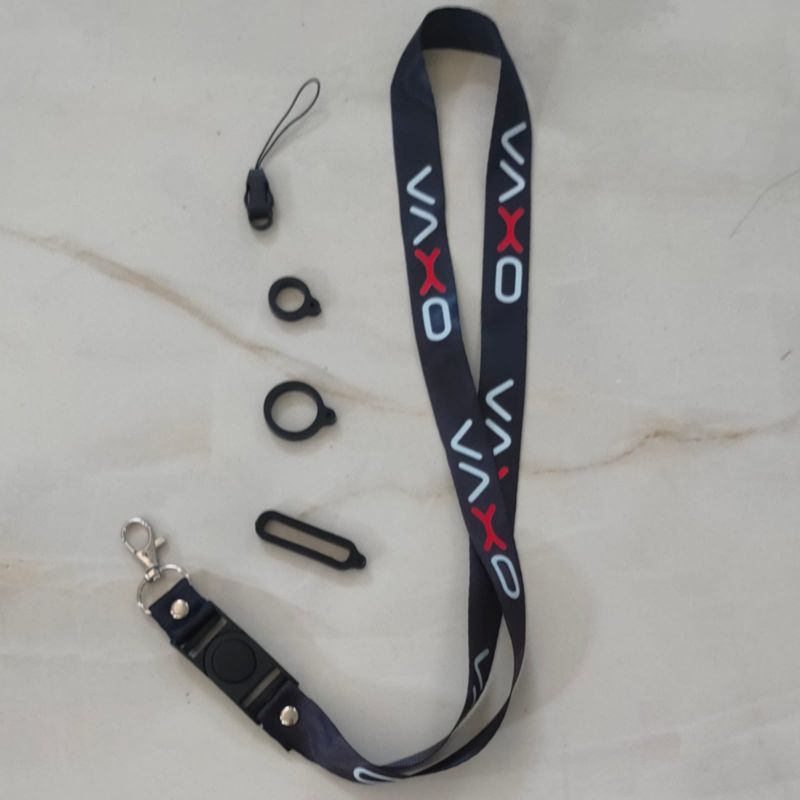 

TALI LANYARD OXVA Premium / gantungan kunci / gantungan id card / gantungan flashdisk / nametag hp name tag / handphone BEST SELLER COD