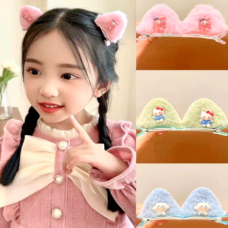 jepit sanrio / jepitan cinnamoroll / jepitan pompompurin / jepitan kurumi / jepitan my melody