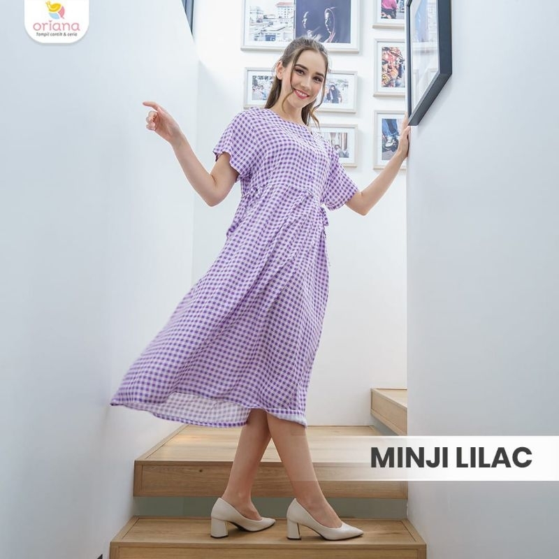 Daster Oriana Homewear Ori Minji Series