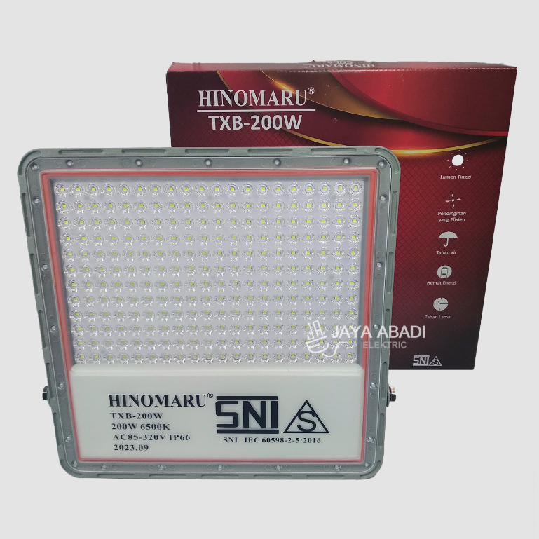 Lampu sorot led 200 watt lampu sorot led tembak 200 w ip66 super bright  TXB-200 Hinomaru