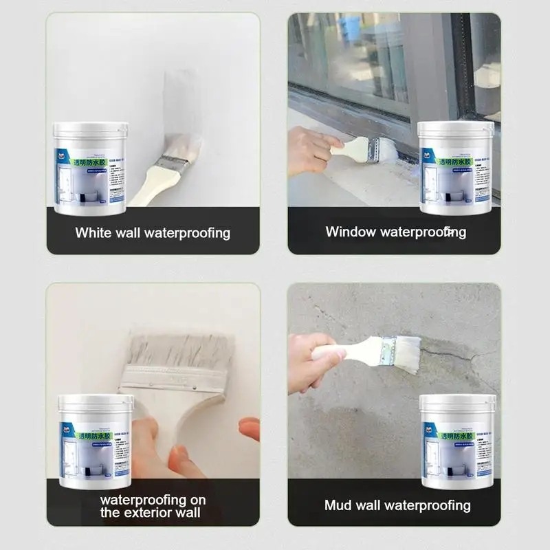 MH - lem sealant transparan glue waterproof bening sealant anti bocor