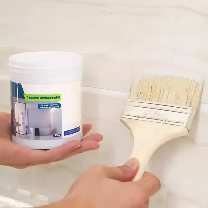 MH - lem sealant transparan glue waterproof bening sealant anti bocor