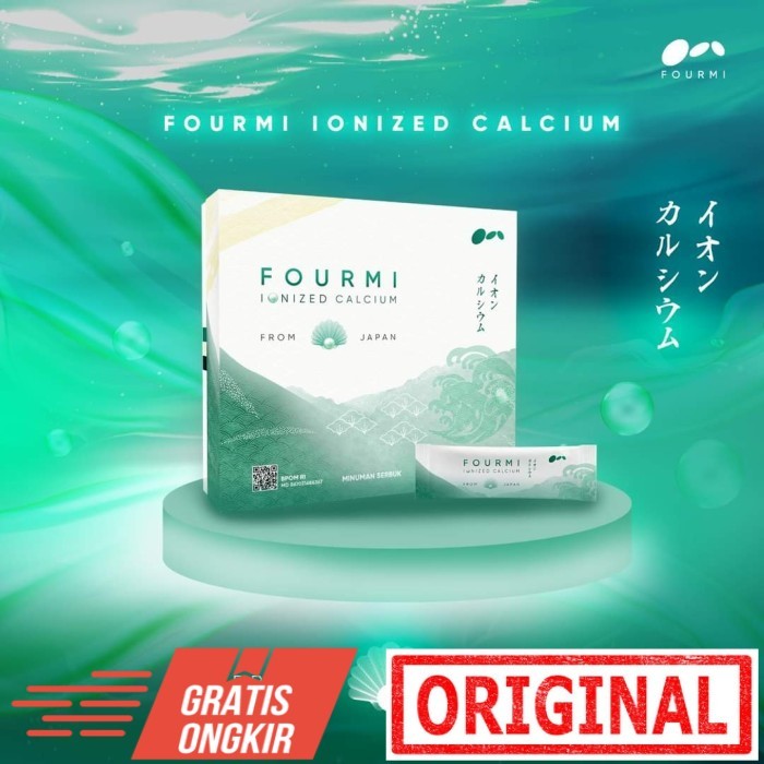 Fourmi Ionized Calcium - 25 Sachet