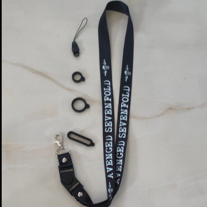 

TALI LANYARD AVENGED SEVENFOLD A7X DISTRO BAND METAL ROCK Premium / gantungan kunci / gantungan id card / gantungan flashdisk / nametag hp name tag / handphone BEST SELLER CODq