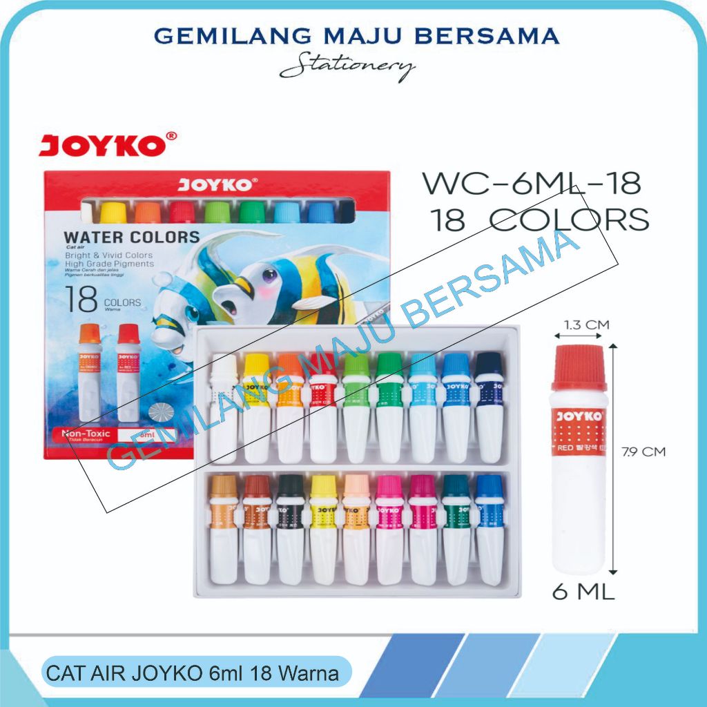 

CAT AIR JOYKO WAC 6ML 18 WARNA