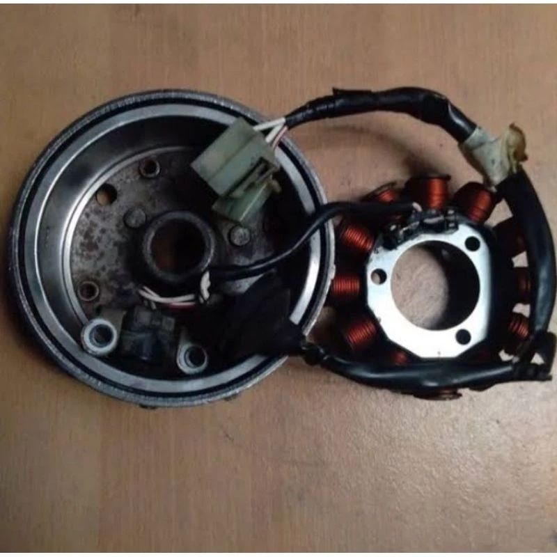 Spull magnet Honda beat karbu, Scoopy karbu / Original copotan