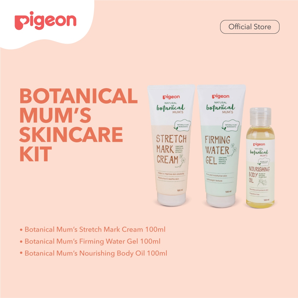Pigeon Botanical Mum’s Skincare Kit
