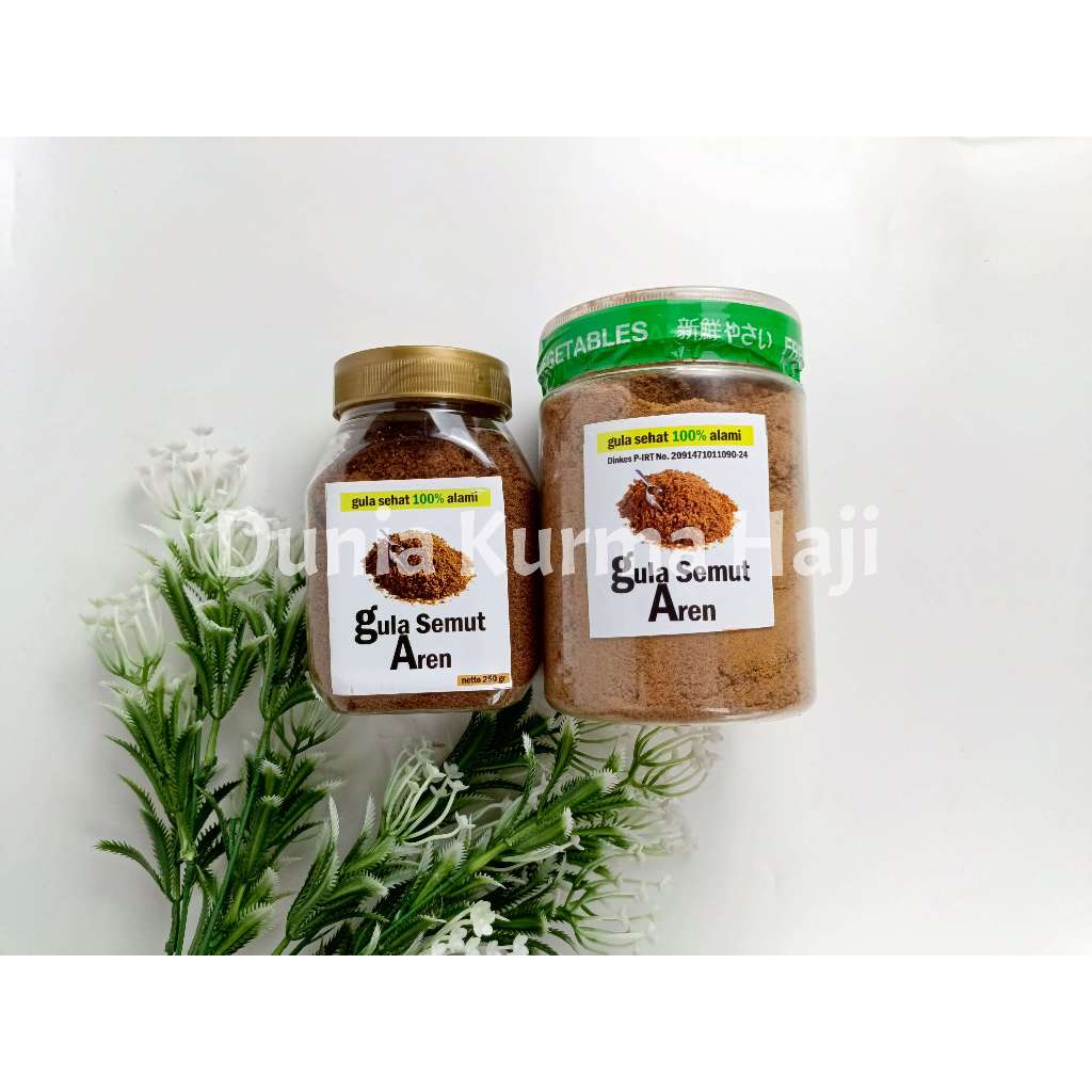 

Gula Aren Semut Bubuk Organik | Gula Semut Aren Murni | Sugar Palm Organic