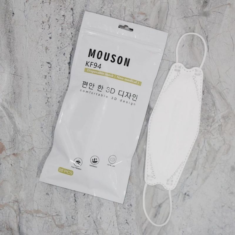 Masker KF 94 MOUSON 1 pack isi 10pcs