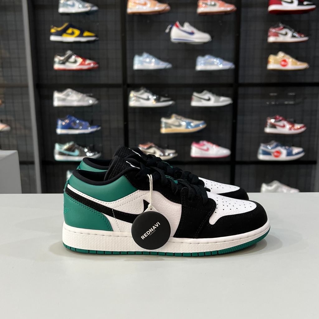 Nike Air Jordan 1 Low Mystic Green GS Original