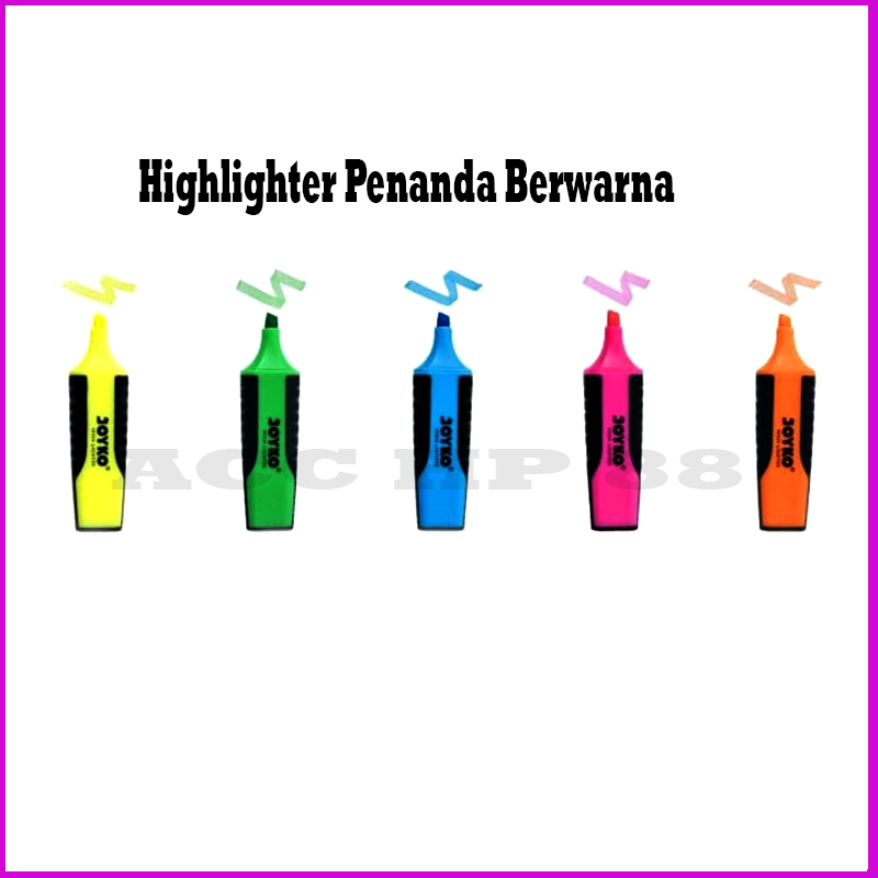 

Acchp Joyko Highlighter Penanda Berwarna