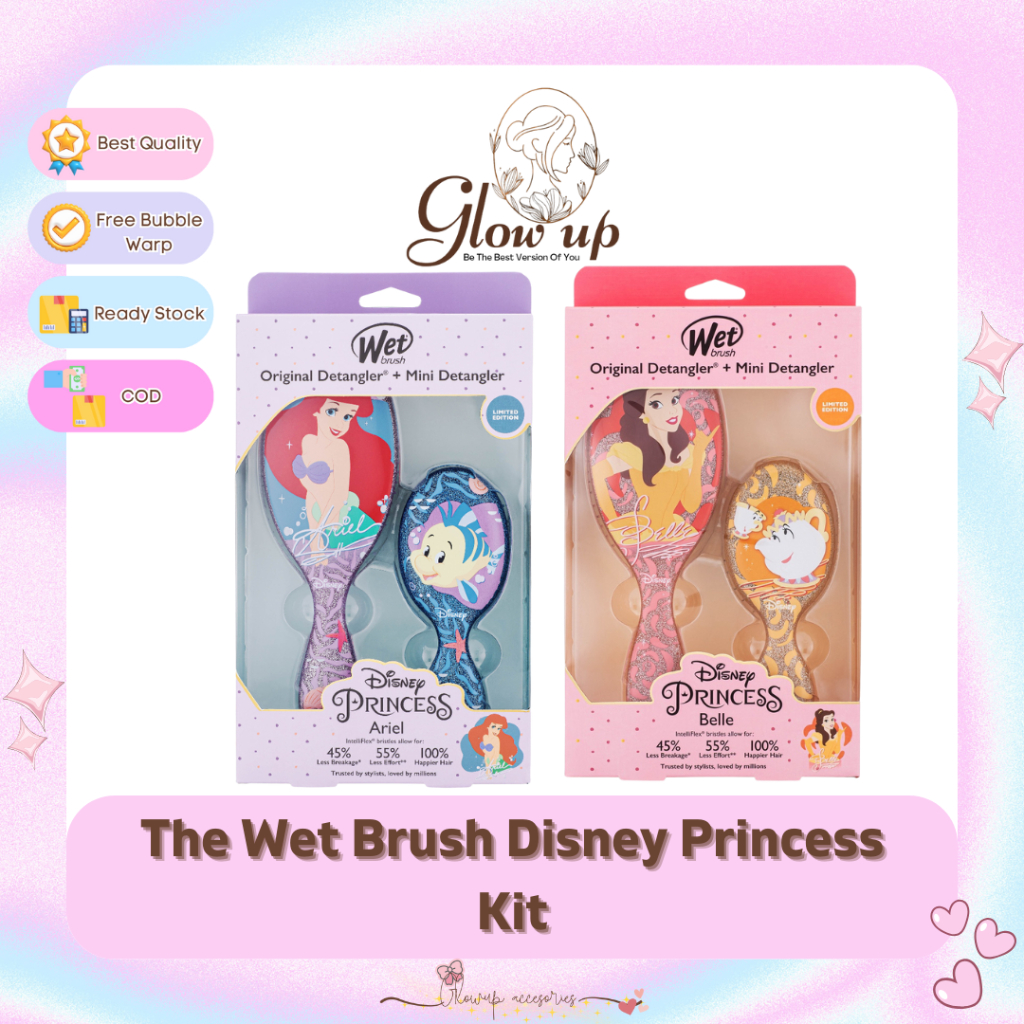 The Wet Brush Disney Princess Kit Belle | The Wet Brush Disney Princess Kit Ariel