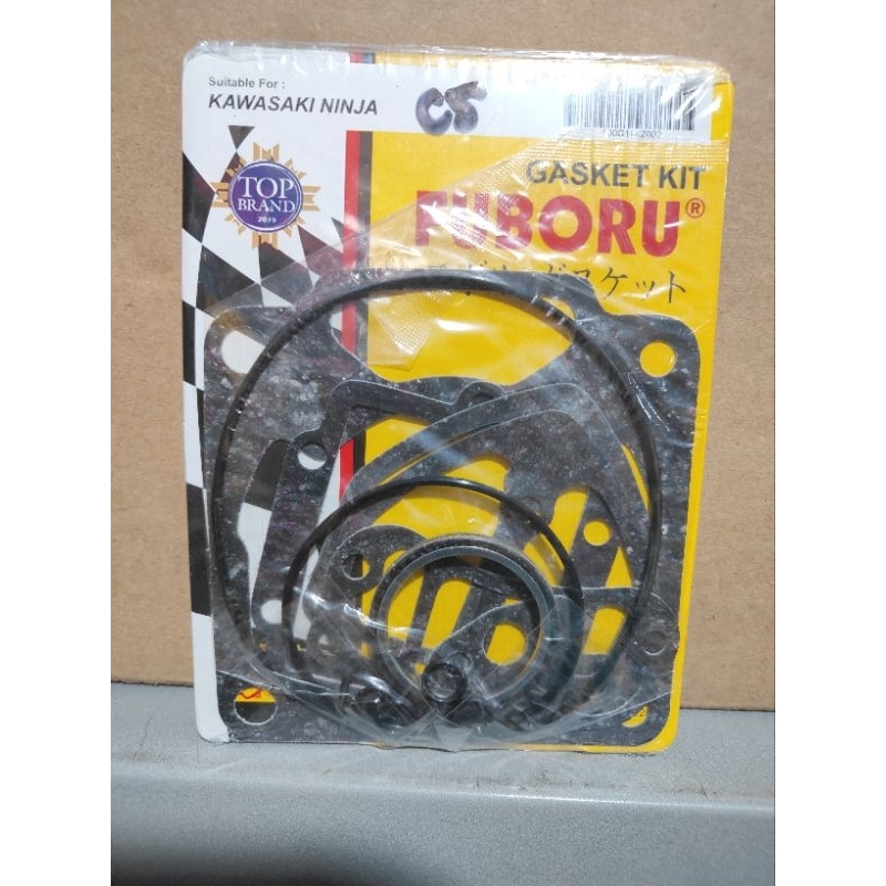 Paking Packing Gasket Kit Topset Top Set Kawasaki Ninja Fuboru