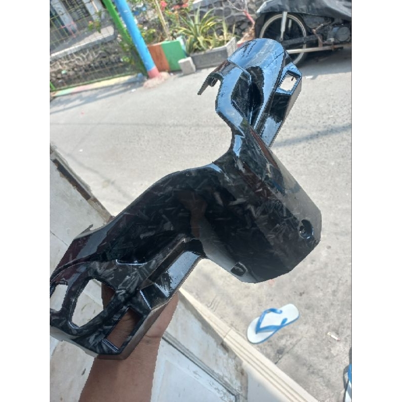 batok belakang vario 125 old karbon forget