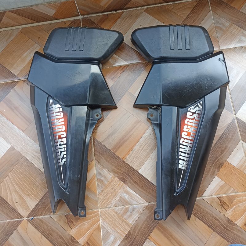 cover body samping tepong aki 45P Yamaha byson karbu old Original