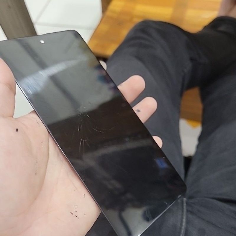 LCD Samsung a715f a71 galaxy original cabutan minus