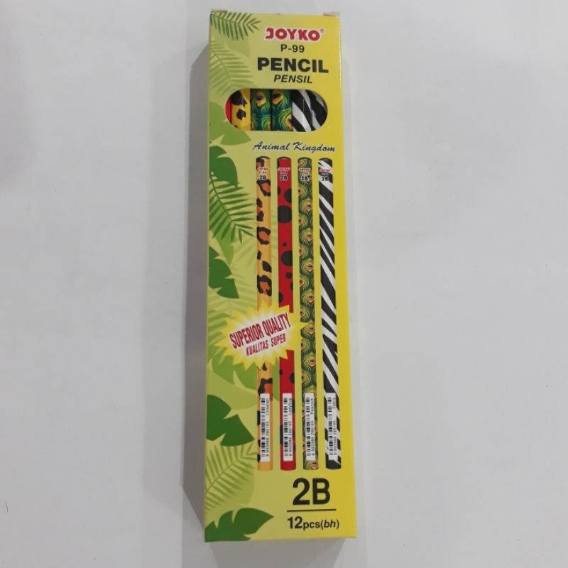 

PENSIL 2B MOTIF JOYKO