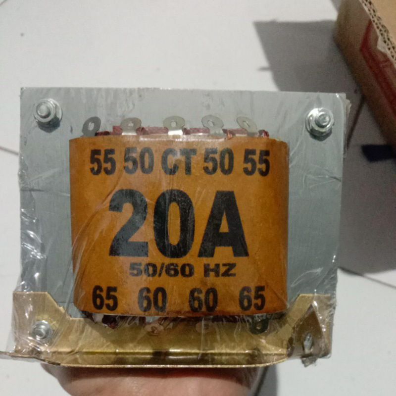 trafo 20A CT 65