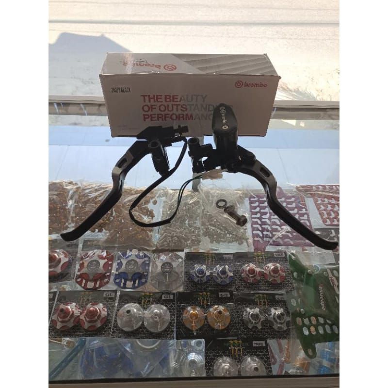 MASTER REM DEPAN BREMBO TABUNG OVAL SET KANAN KIRI