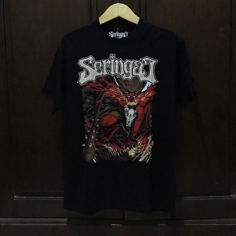 Tshirt Seringai - Adrenalin Merusuh