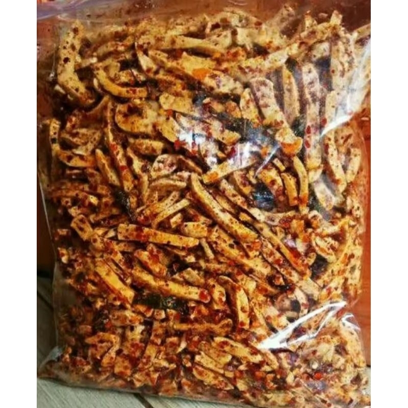 

Basreng 1kg pedas daun jeruk