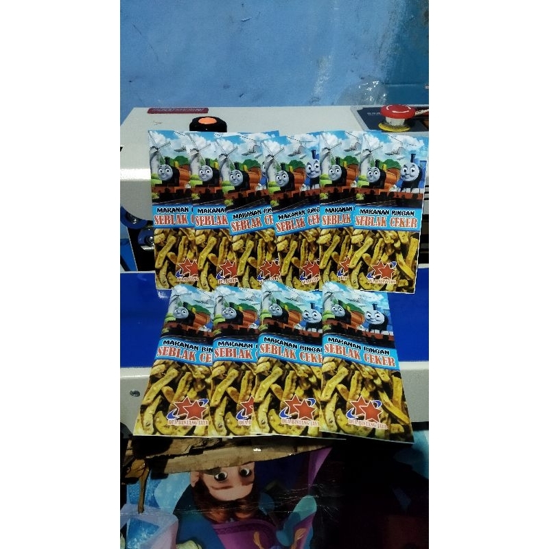 

selbak ceker karakter lucu 1 pak isi 12pcs