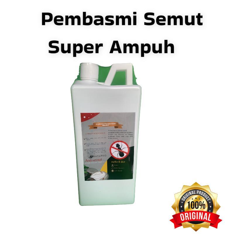(1000 ML) BASSPRO RACUN SEMUT PALING AMPUH PEMBASMI/PEMBUNUH SEMUT MERAH/HITAM UNTUK DI RUMAH,DAPUR,