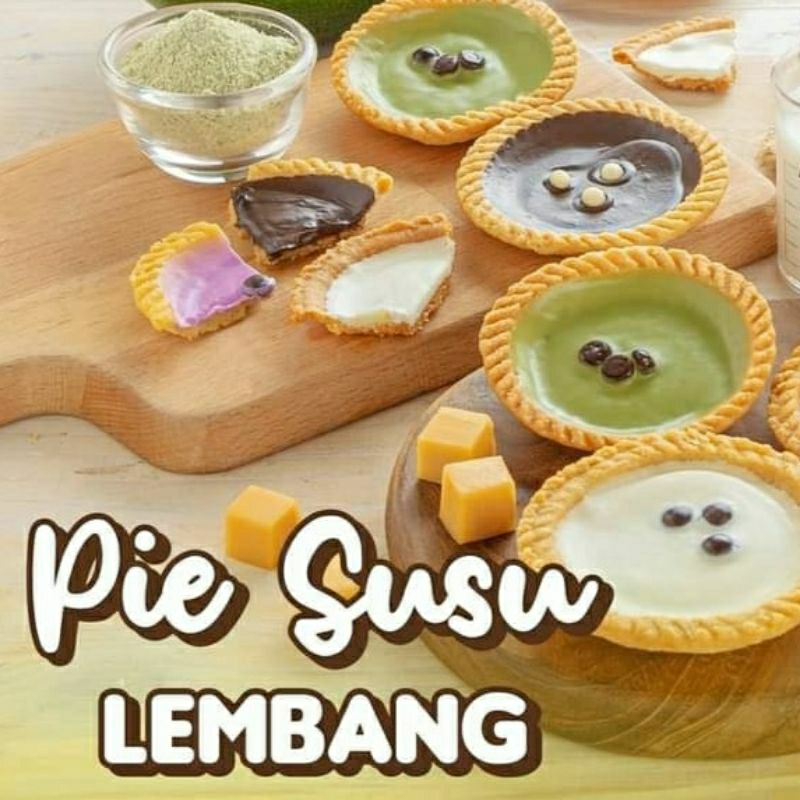 

pie susu lembang