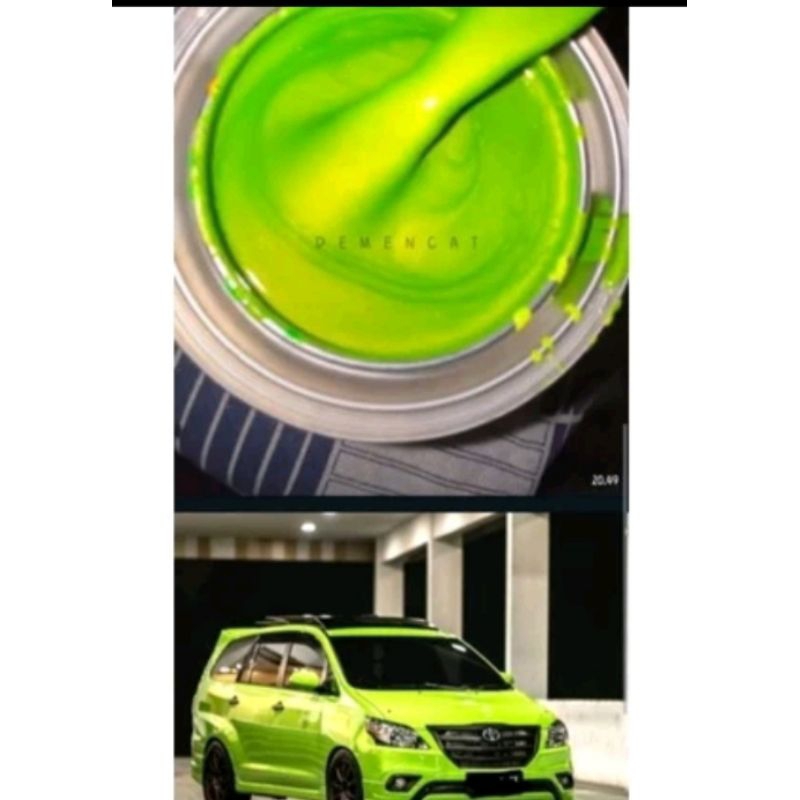 RB CAT HIJAU TERANG METALIK 1KG