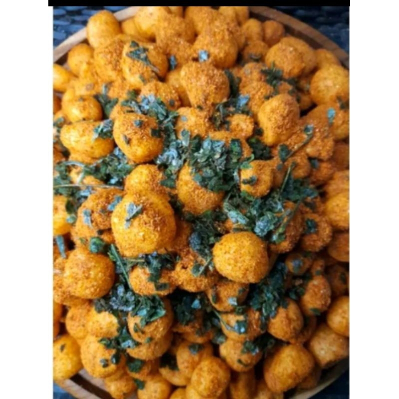 

cimol mini kering pedas daun jeruk pouch 100 gram