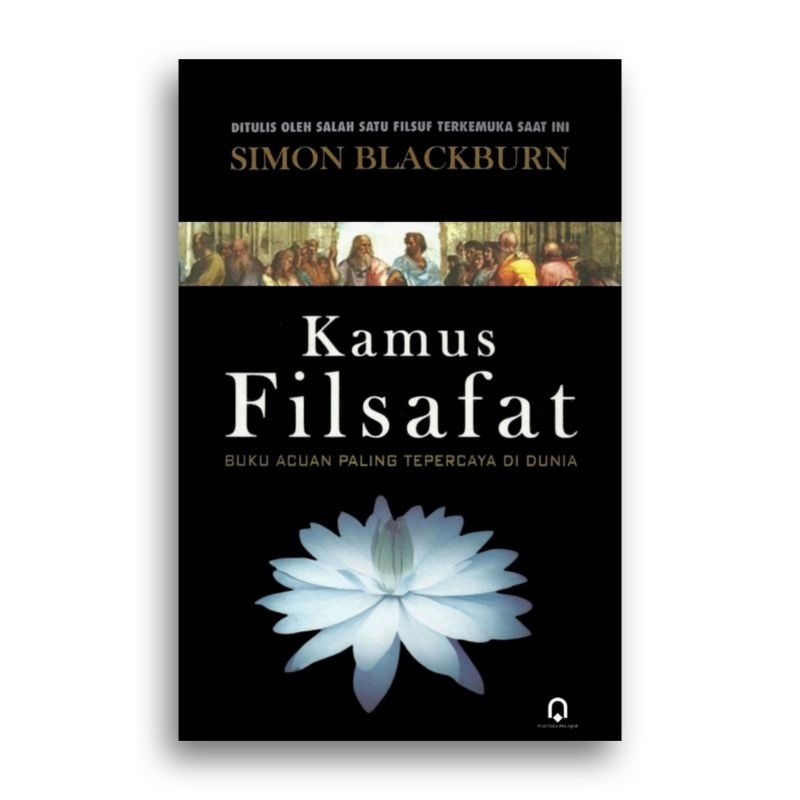 Buku Kamus Filsafat Simon Blackburn
