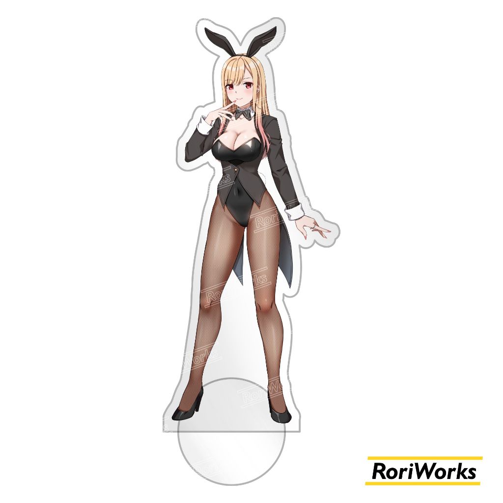 Acrylic Standee Figure Anime - Marin Bunny | My Dress up Darling