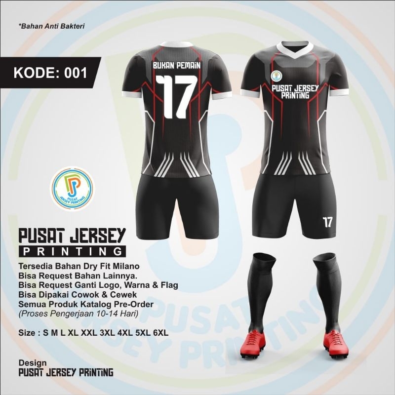 Kaos Team Jersey Printing Custom Futsal Sepak Bola Volly Basket Gamers Sepeda Gowes Jersey Custom Su