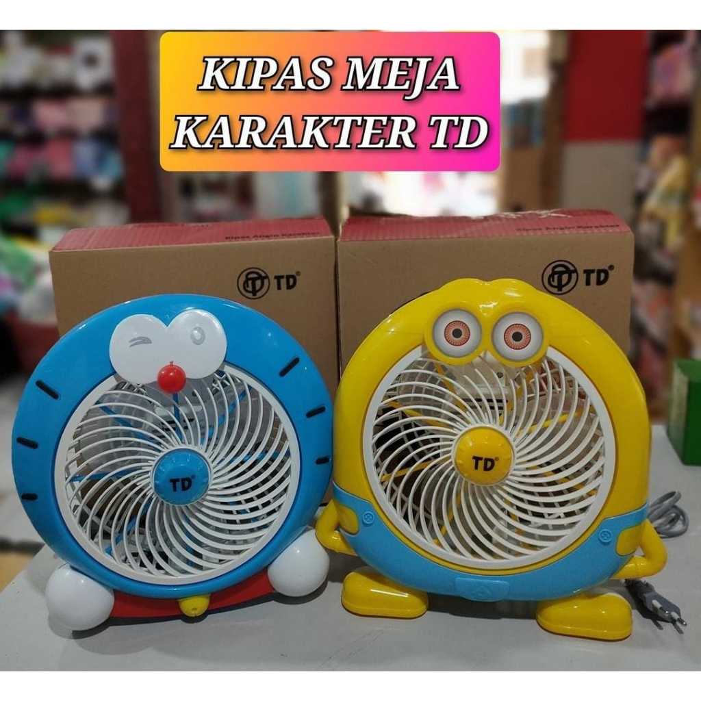 Kipas Karakter TD