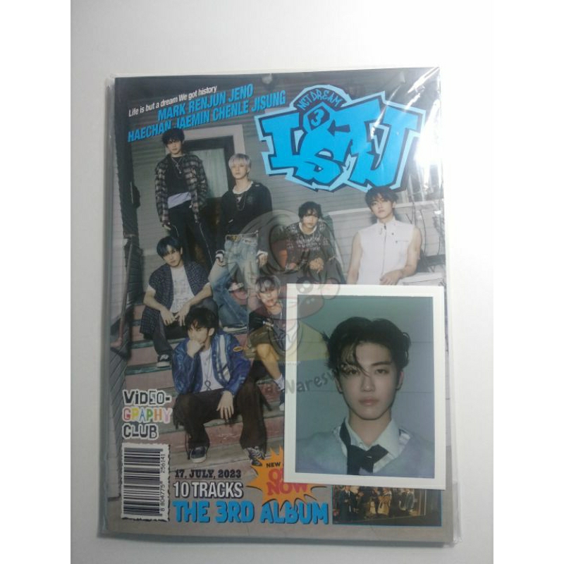 NCT Dream ISTJ Extrovert Pola Jaemin Introvert