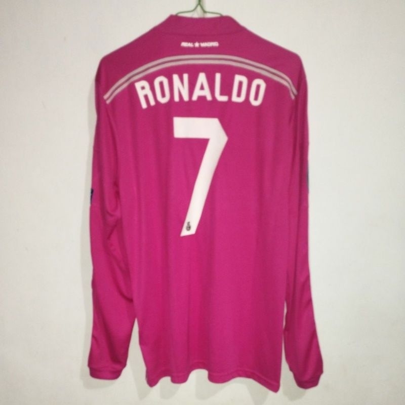 Jersey Real Madrid 2014-2015 Magenta