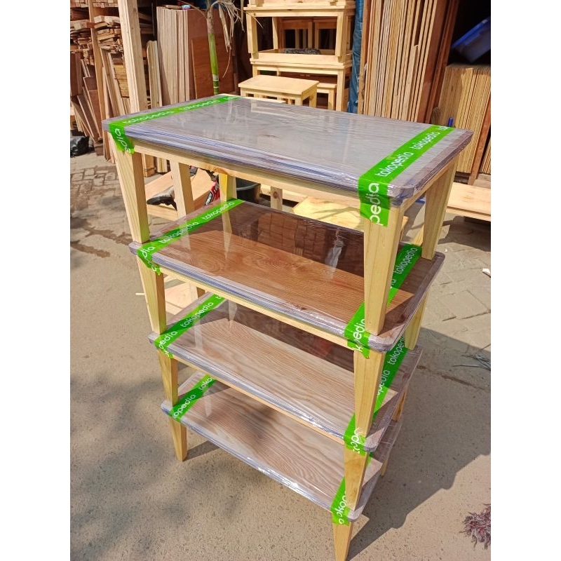 meja lesehan uk 80x40x50cm