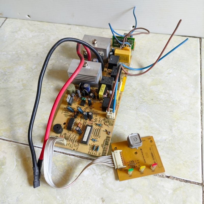 PCB UPS MESIN MODULE EX UPS PHASOR 1250VA INPUT 24V