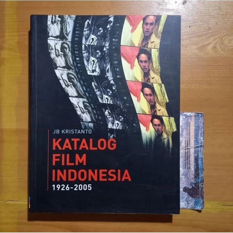Buku Katalog Film Indonesia 1926-2005 - JB Kristanto