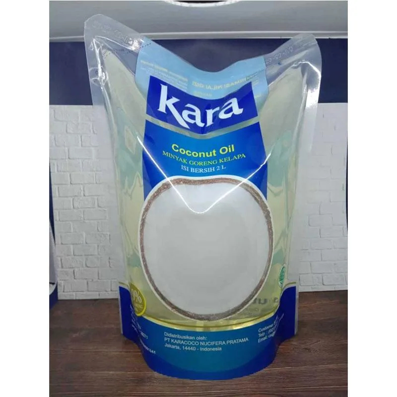 

Kara Minyak Goreng Kelapa Coconut Oil Kebutuhan Memasak Bahan Campuran Masakan Olahan Makanan 2l