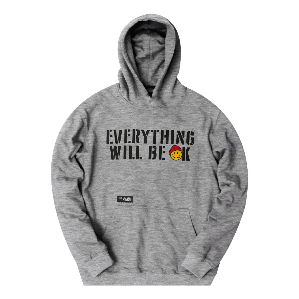 Throoxoriginal Jaket Okay Misty || Hoodie Throox