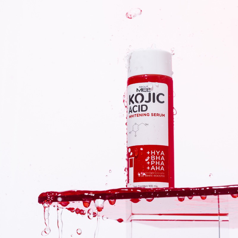 ABOUTMEE KOJIC ACID WHITENING BODYSERUM 100ML X 100 WHITE BOOSTER