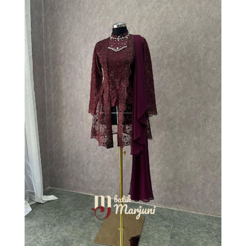 Atasan Kebaya Kinara Kutubaru - Kebaya modern